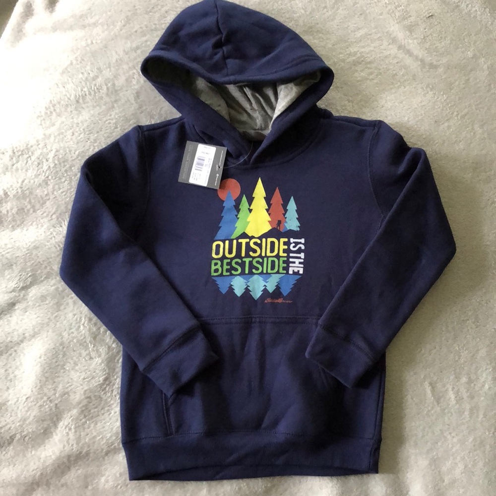 Eddie Bauer hoodie